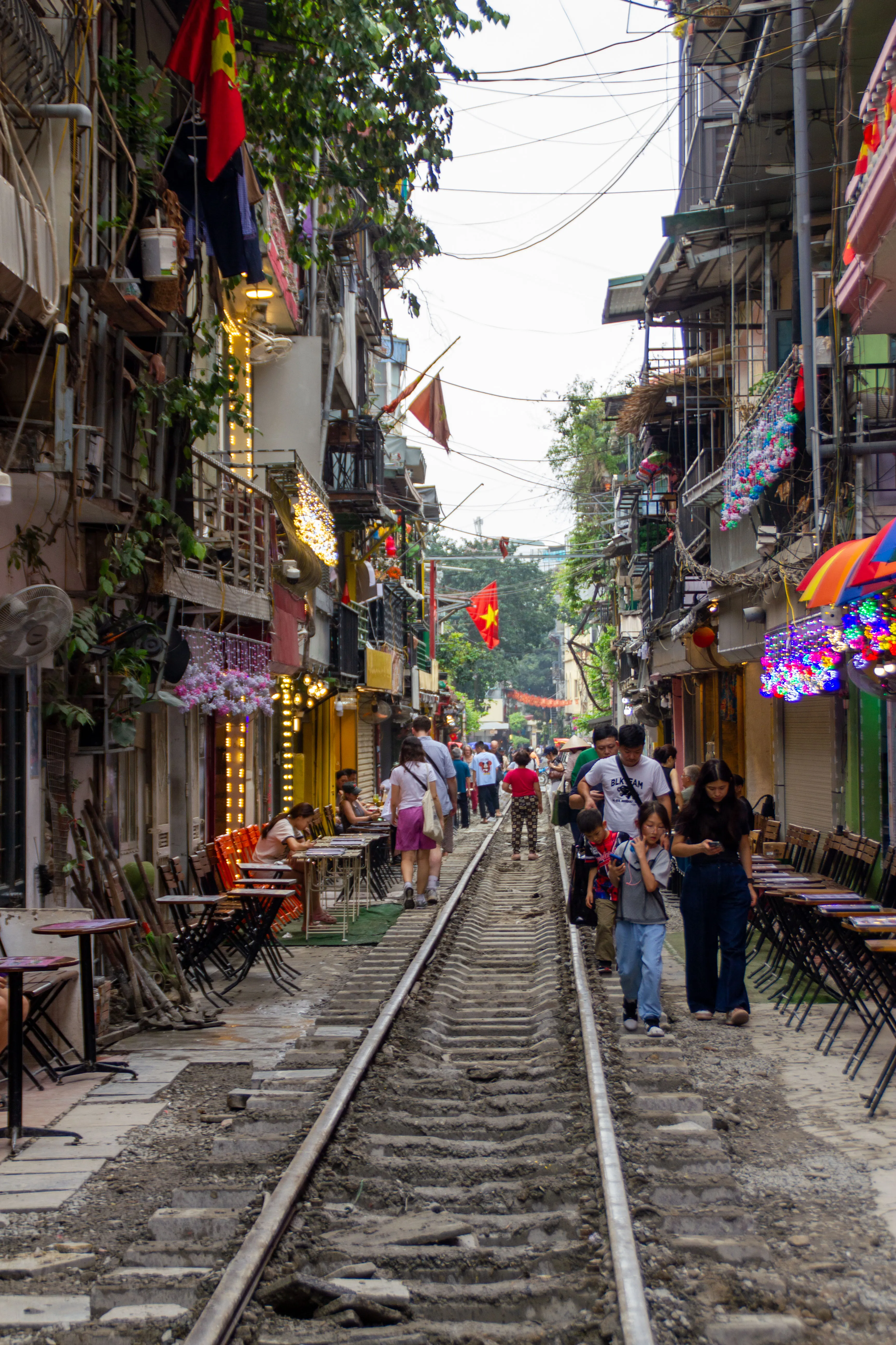 Empty Train Street